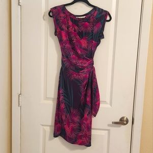 DVF Zoe Fern Print Dress